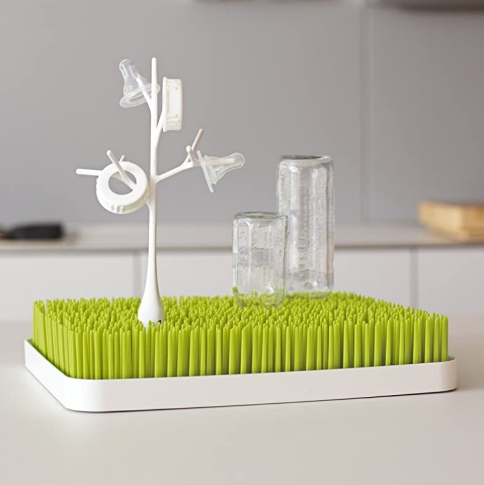 🚫SOLD🚫Boon Grass Drying Rack with Twig Accessory